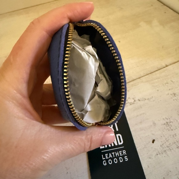 Portland Leather Goods Taco Keychain – Unicorn Color Molino – Genuine Leather - Picture 3 of 4